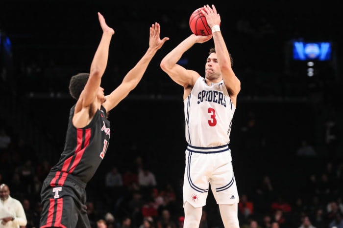 Tyler Burton, Richmond Spiders